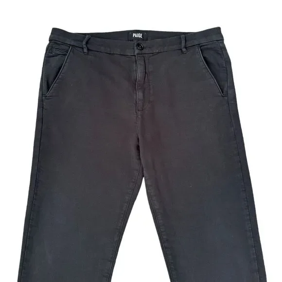 🔃Paige Men’s Black Skinny Leg Jogger Pants